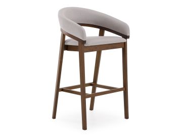 Truman - Mid-Century Modern Bar Chair (Set of 2)