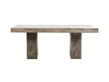 Saber Modern Concrete Dining Table