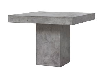 Yem Concrete Square Dining Table