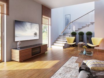 Mellow Yellow Living Room