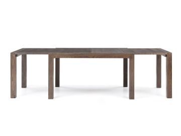 Modrest Galant Modern Grey Oak Extendable Dining Table