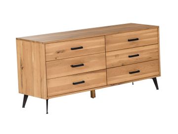 Alan Modern Drift Oak Dresser