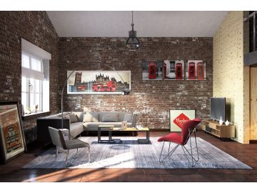 London Calling Living Room