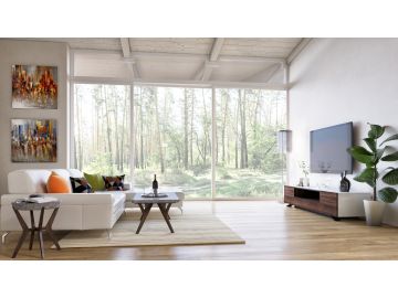 Bohemian Modernism Living Room