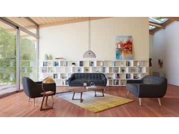 Retro Relaxation Living Room