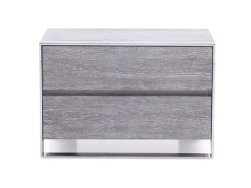 Arlene Modern Grey Elm Nightstand