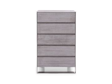 Arlene Modern Grey Elm Chest