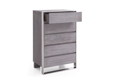 Arlene Modern Grey Elm Chest