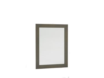 Nicola Modern Grey Oak Mirror