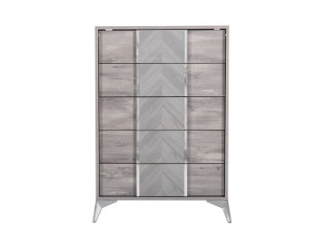 Alexa Italian Modern Grey Chest