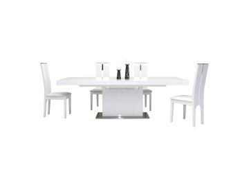 Zenith Modern Extendable Dining Table