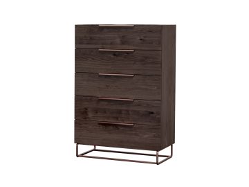Benzon Modern Dark Rovere Chest