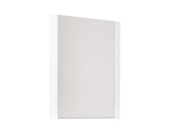 Angela - Italian Modern White Mirror