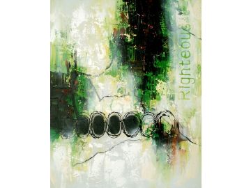 ADC3514 - Abstract Oil Painting