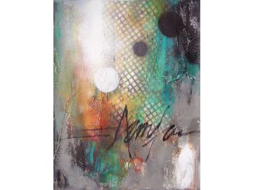 ADC3515 - Abstract Oil Painting