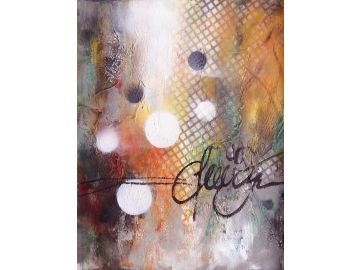 ADC3516 - Abstract Oil Painting