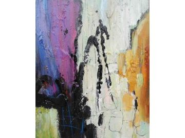 ADC5137 - Abstract Oil Painting