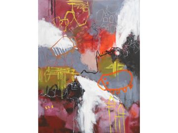 ADC7191 - Abstract Oil Painting