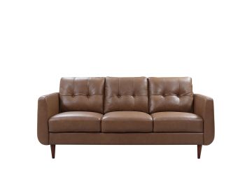 Lyman - Modern Brown Sofa