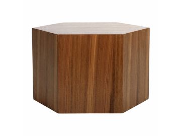 Newmont - Modern Small Walnut End Table