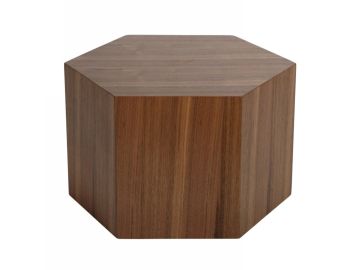 Newmont - Modern Small Walnut End Table