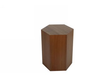 Newmont - Modern Large Walnut End Table