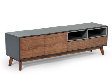 Lillian - Modern Multi Colored TV Stand