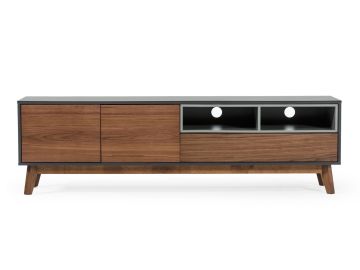 Lillian - Modern Multi Colored TV Stand