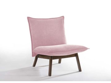 Gardner - Modern Pink Accent Chair