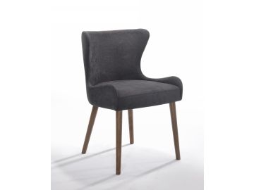 Jacob - Modern Black Dining Chair (Set of 2)