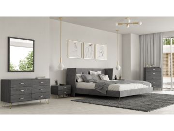Bryan - Modern Grey Dresser