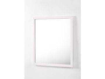 Bryan - Modern White Mirror