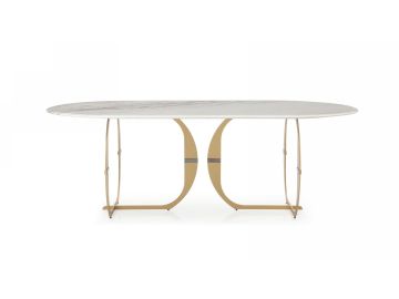 Echo - Modern Marble Dining Table