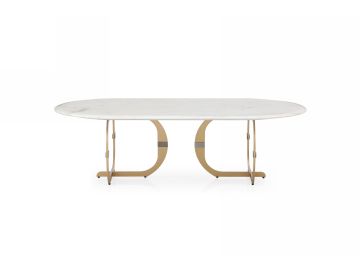 Echo - Modern Marble Coffee Table