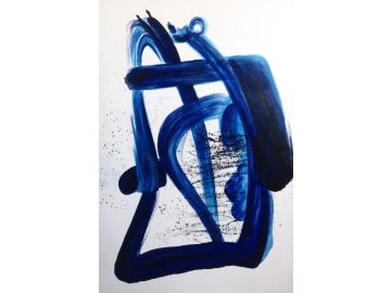 VIG19003 - Abstract Oil Painting