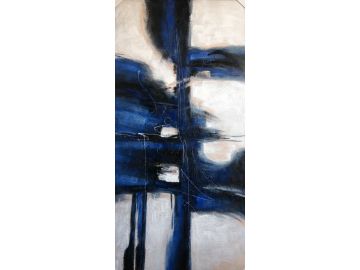 VIG19007 - Abstract Oil Painting