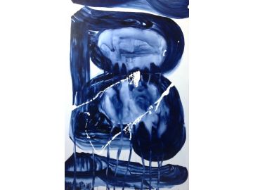 VIG19011 - Abstract Oil Painting