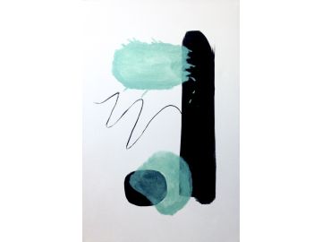 VIG19016 - Abstract Oil Painting