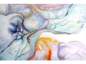 VIG19019 - Abstract Oil Painting