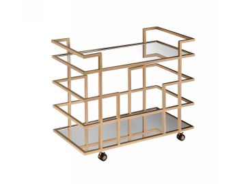 Caleb - Rose Gold Wine Rack