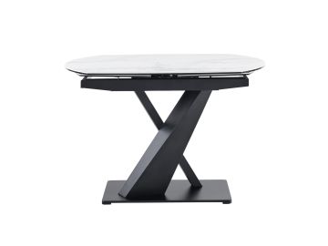Jarman - Contemporary Ceramic Extendable Dining Table