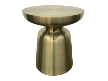 Peter - Glam Gold End Table