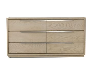 Samson - Contemporary Grey and Silver Dresser