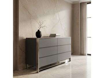 Jolene - Modern Grey Dresser