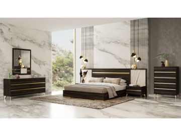 Velondra - Modern Eucalypto + Marble Chest