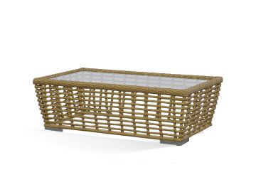 Ko Tao - Outdoor Wicker Coffee Table
