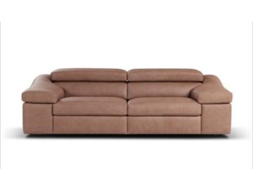 796 Modern Italian Leather Sofa Set