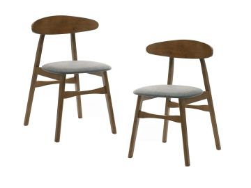 Castiano - Modern Grey Side Dining Chair (Set of 2)
