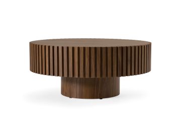Pierre - Modern Small Round Coffee Table