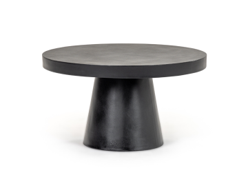 Desoto - Modern Concrete Round Coffee Table